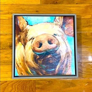Pig Print Wall Hanging